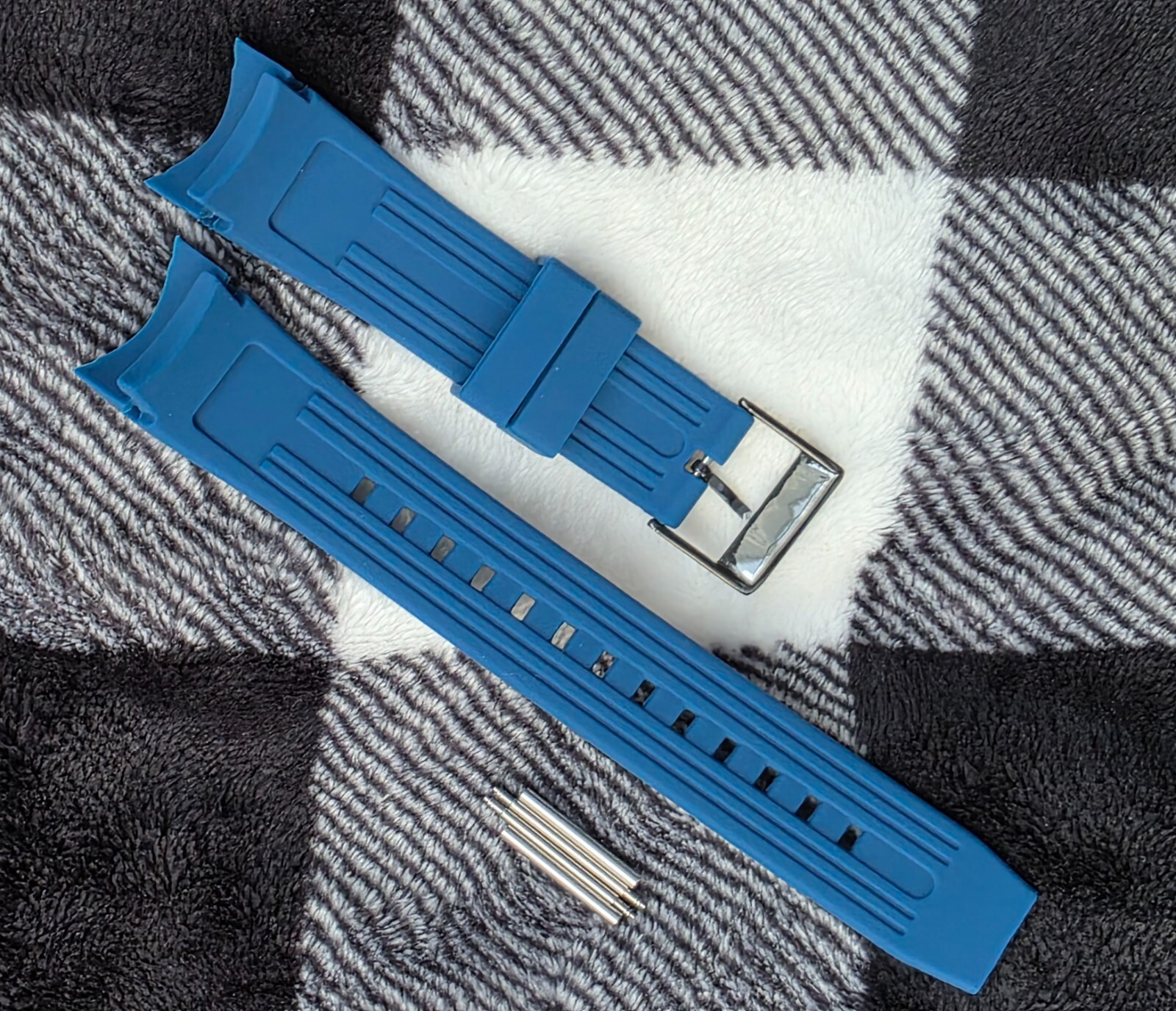 23MM BLUE ECO-DRIVE BAND FOR CITIZEN B741-s066450 E168-S070830 E168-S070830