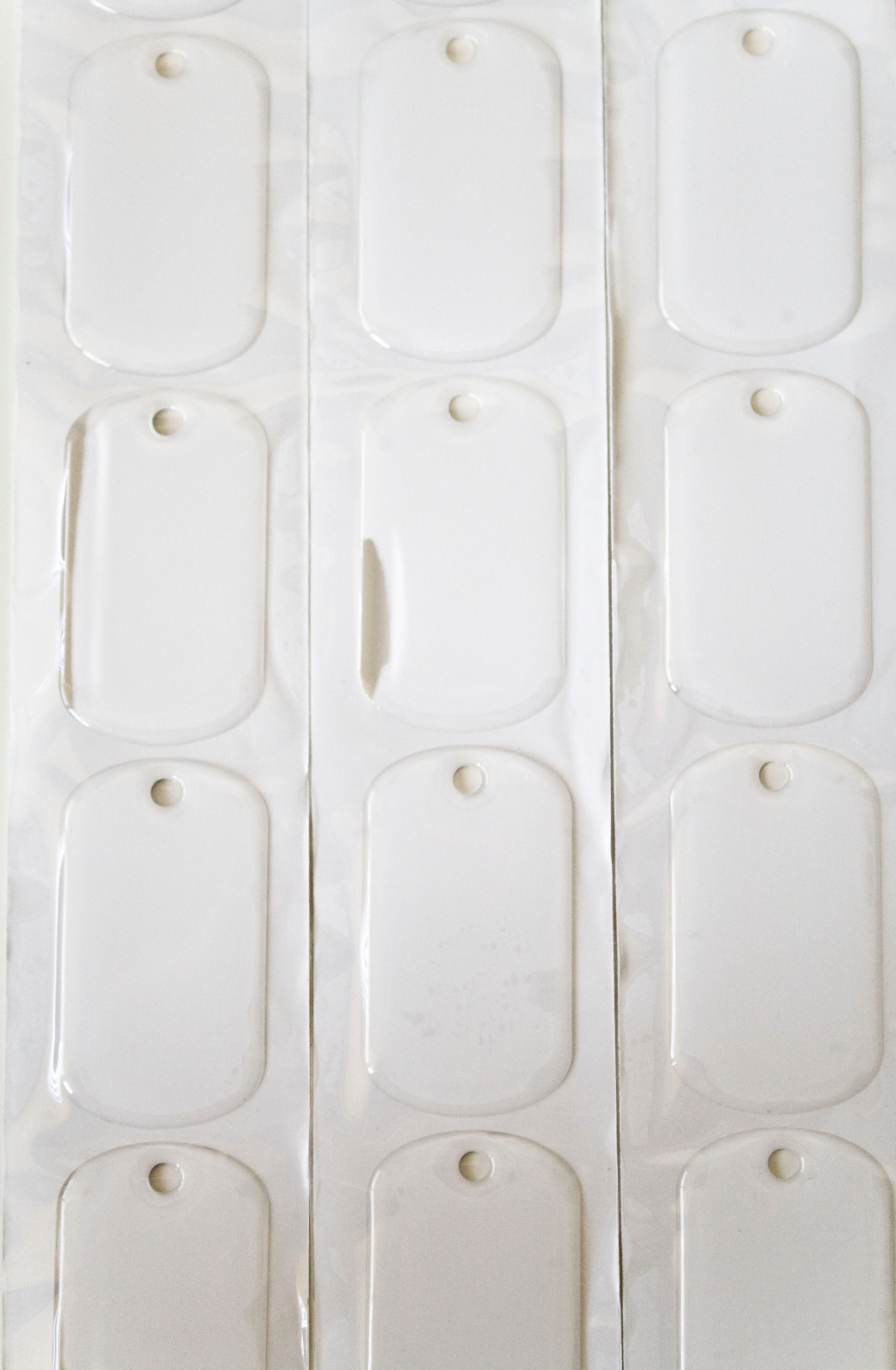 50 PCS PREMIUM 3D EPOXY DOME STICKER FOR MILITARY DOG TAGS DIY FREE SHIPPING