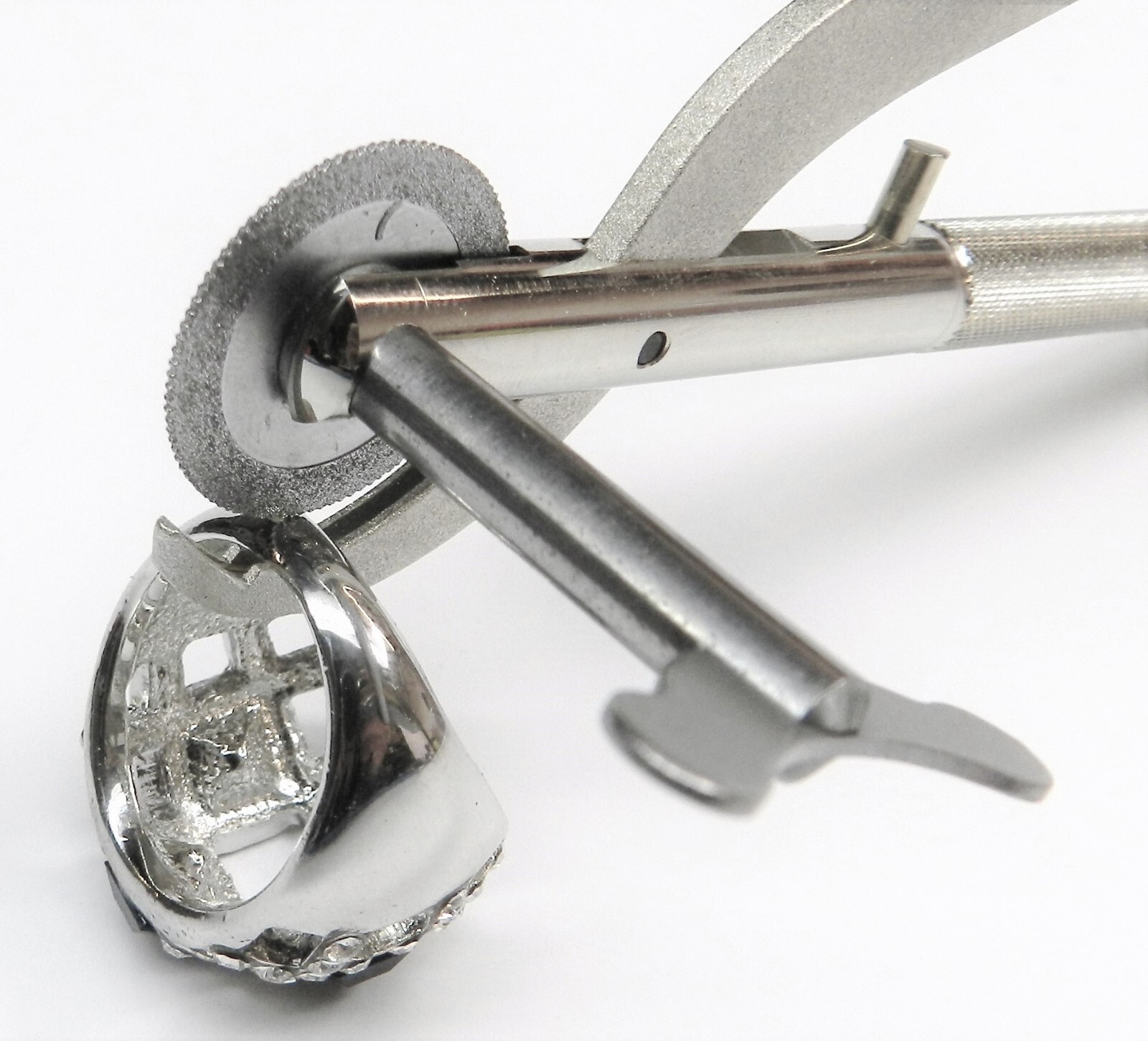 Finger Ring Cutter with Diamond Blade for Cutting Stainless Platinum Ring French