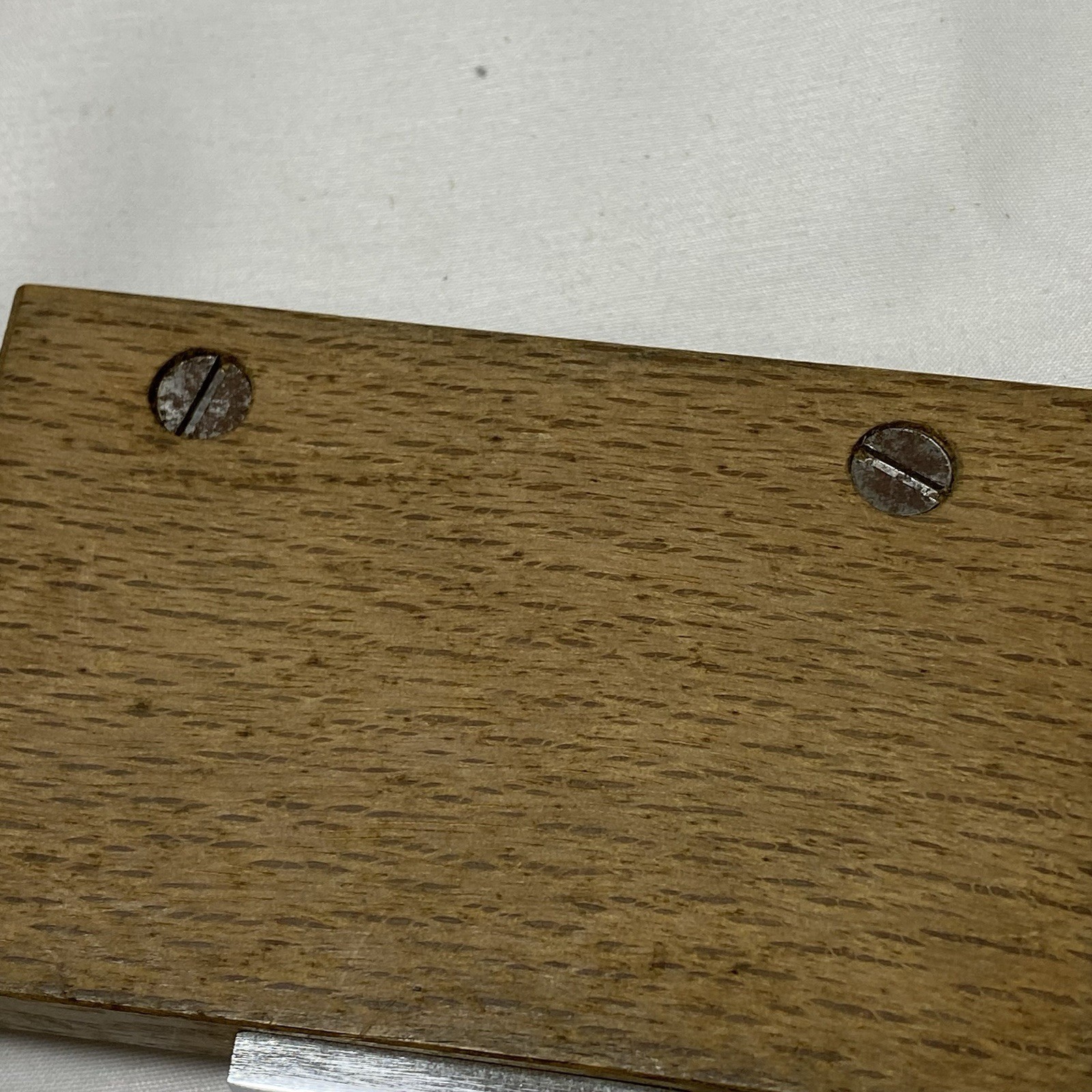Vintage MKS Special Watch Vice Art No.195 Watchmaker Case Holder Japan Box