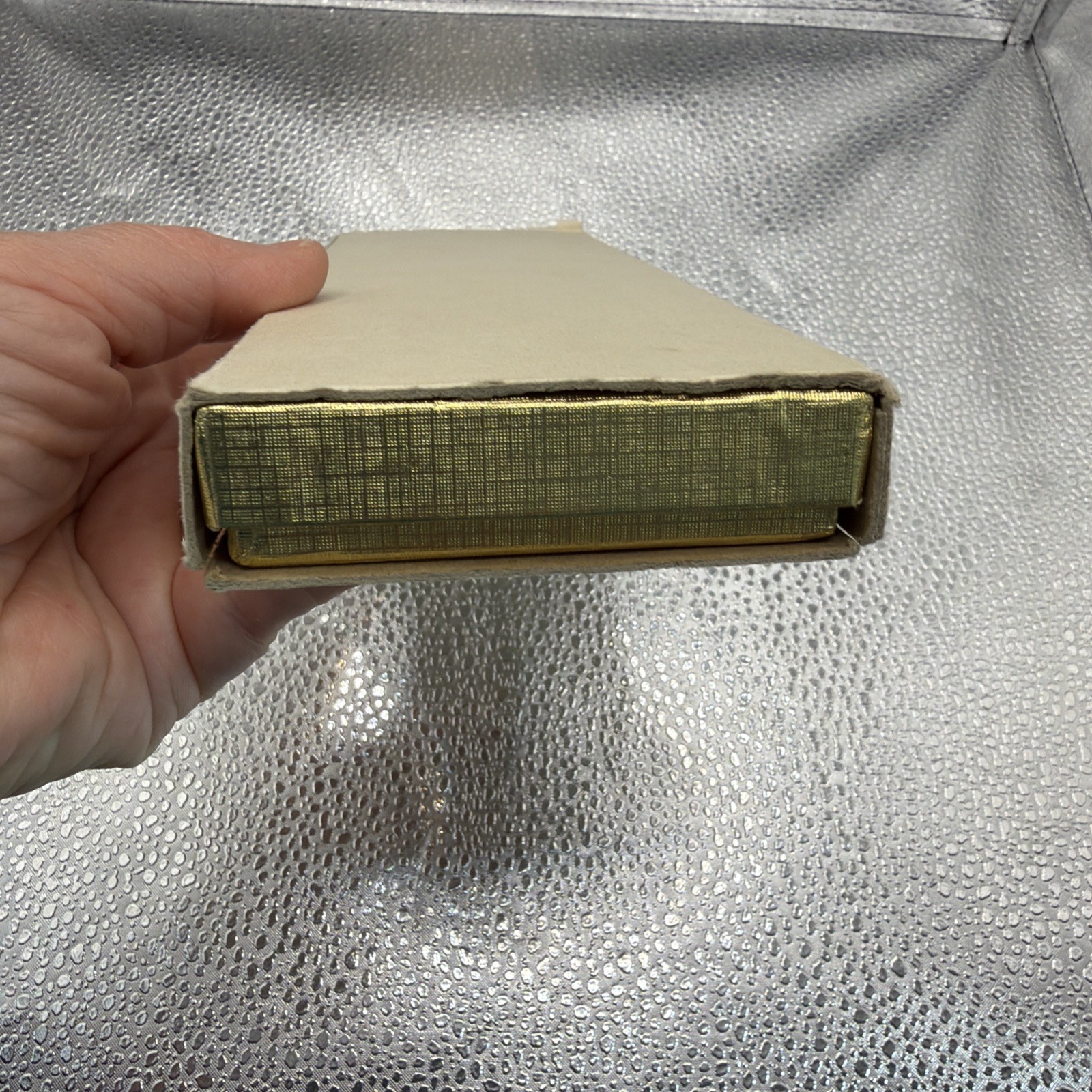Vintage Women’s VENDOME Gold Tone 17 Jewel Mechanical Bracelet Watch, With Box