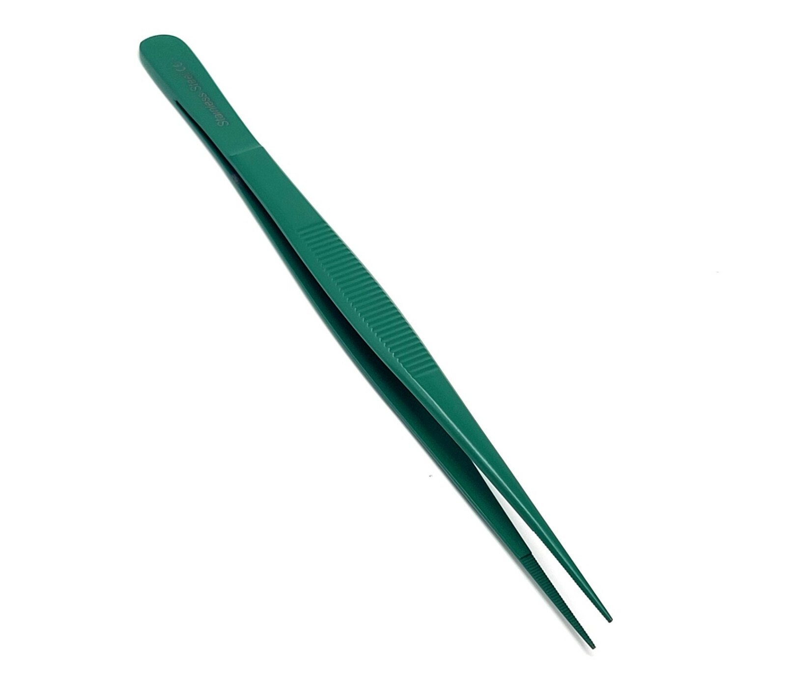 PTFE Tweezers Serrated Fine Point Straight 5″ Watch Jewelry Repair Stainless CE