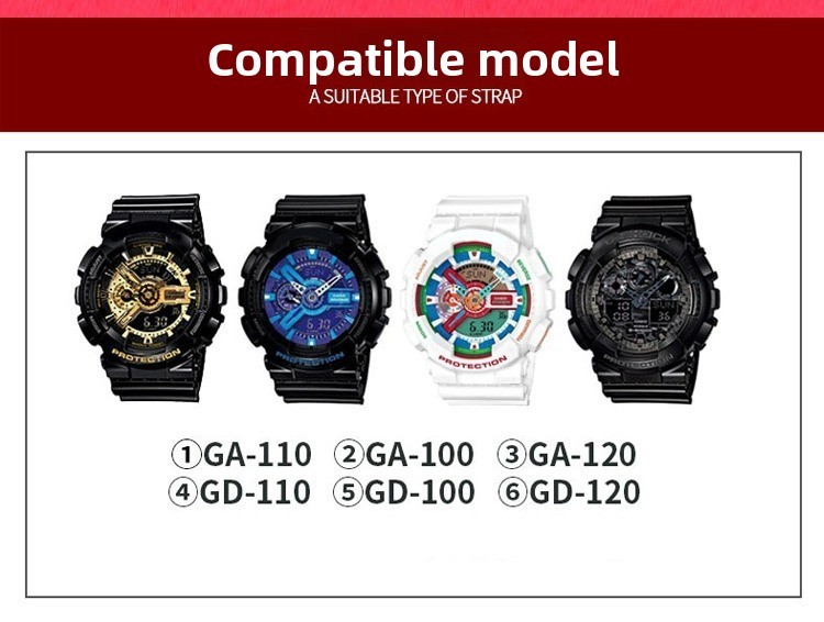 For Casio G-SHOCK GA100 DW-5600 Quality Nylon Sports Watch Band Straps Mens