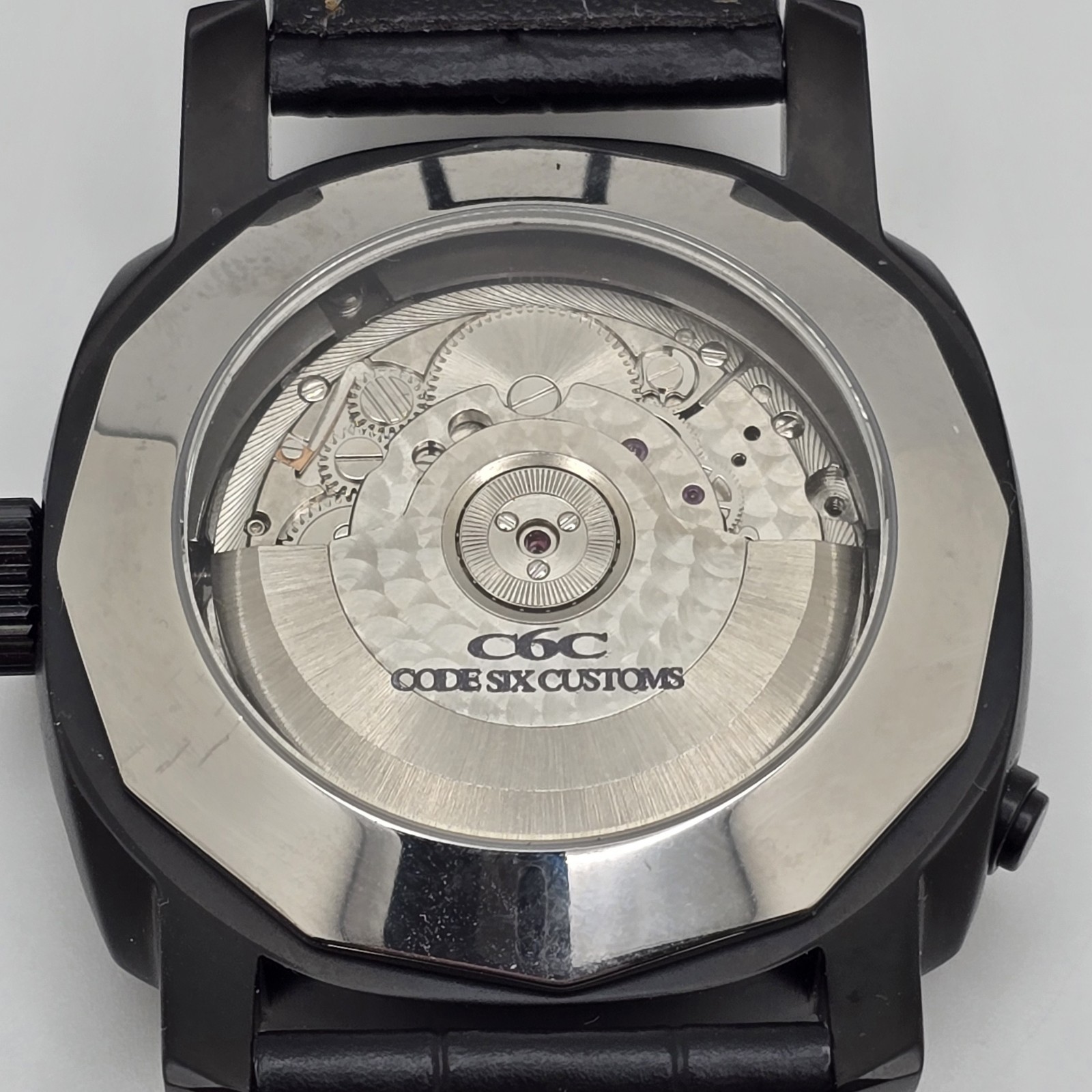 Custom-Built Automatic Watch – 45mm Power-Reserve “Big Boy”