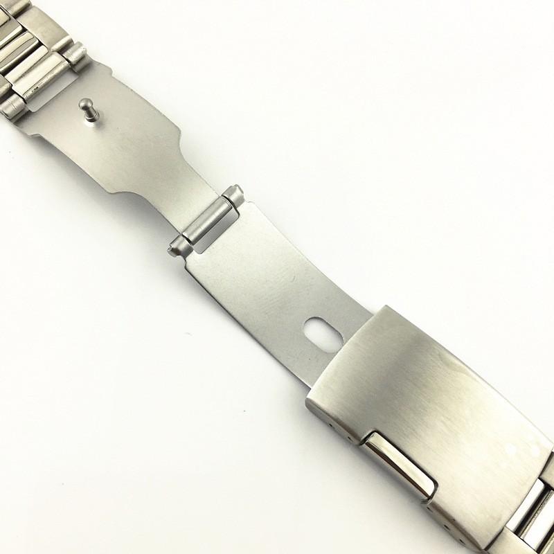 16 18 20 22 24 26mm 28mm 30mm Metal Watch Band Stainless Steel Bracelet Unisex