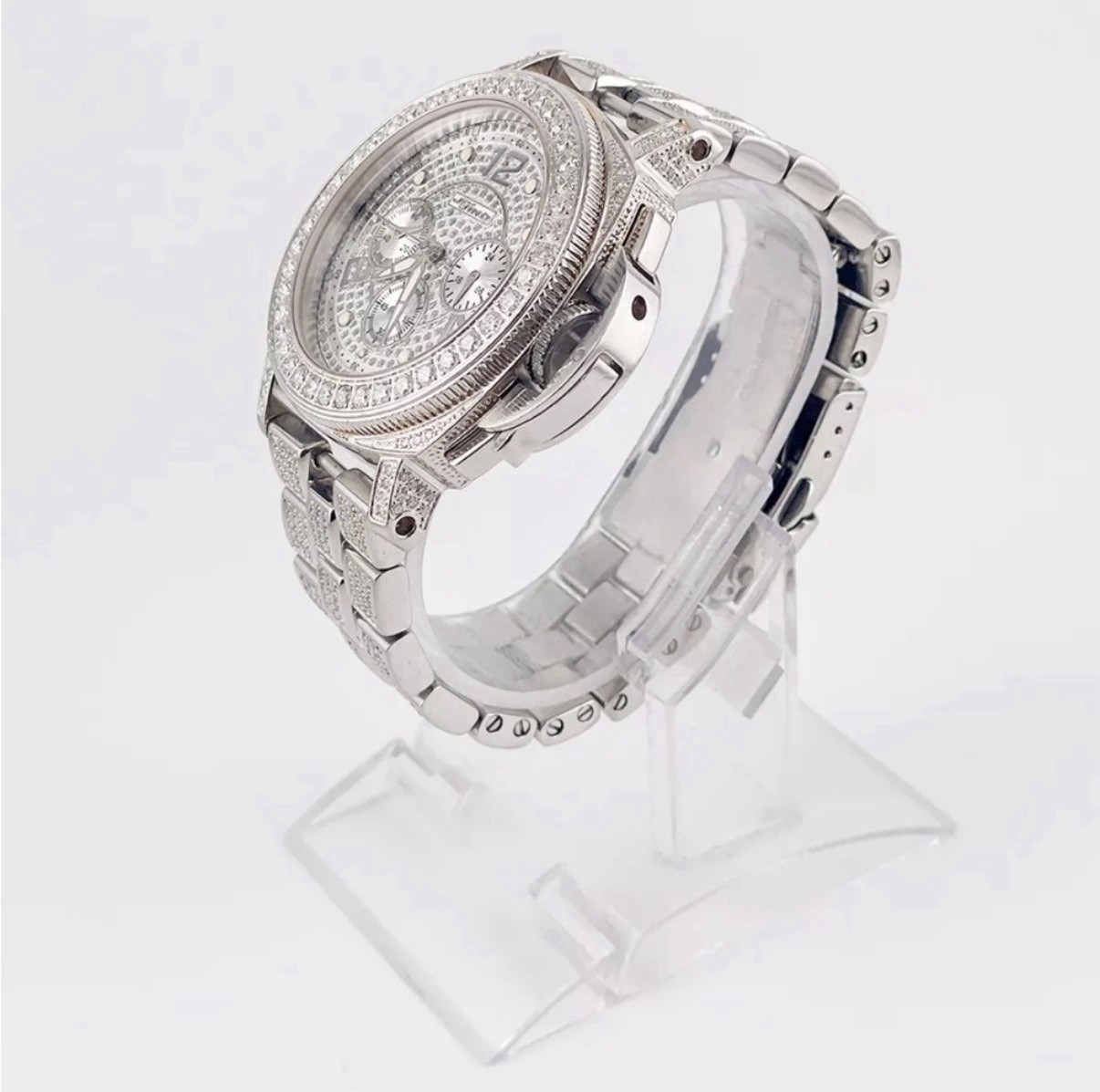 Techno marine watch Diamond Watch for Men #69 new battery