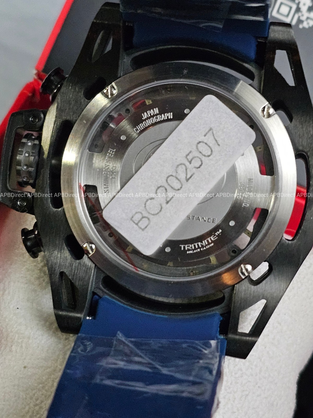 Invicta – S1 Rally – SPINNING DIALS Chronograph Flame-Fusion Crystal Mens Watch