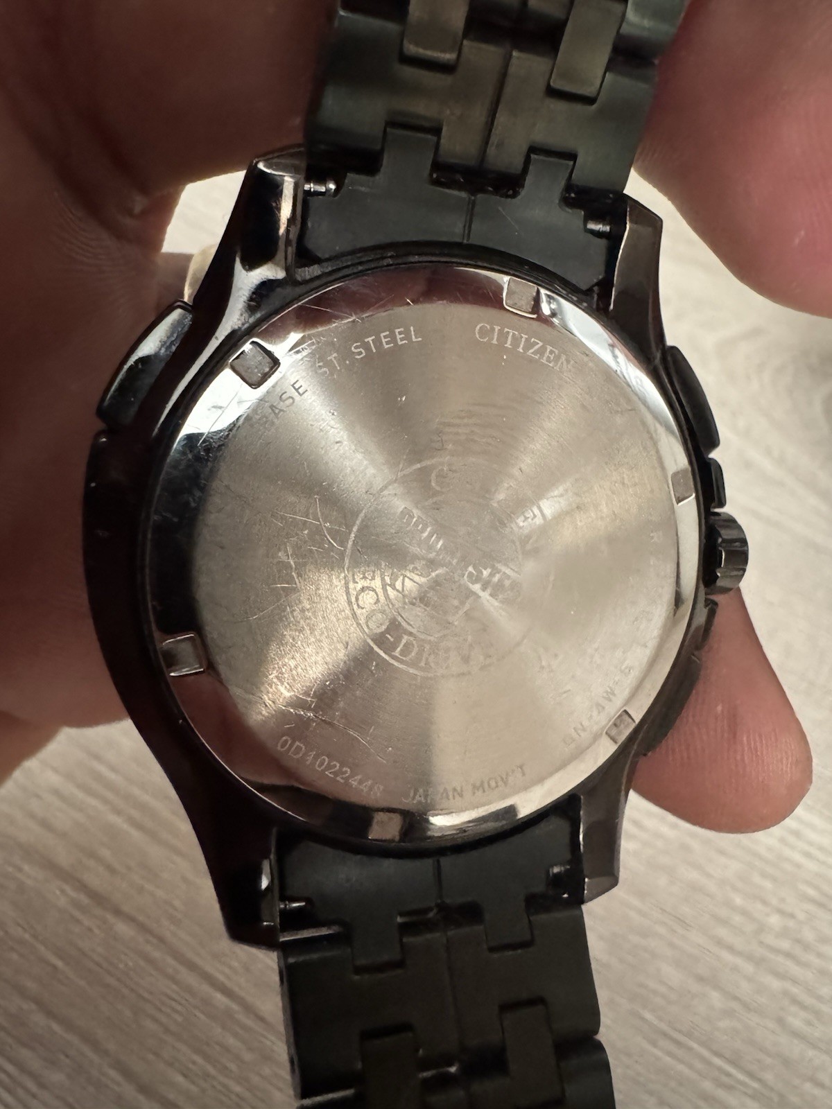 Citizen Promaster Eco-Drive Watch Citizen Eco-Drive Mens SST JW0097-54E.