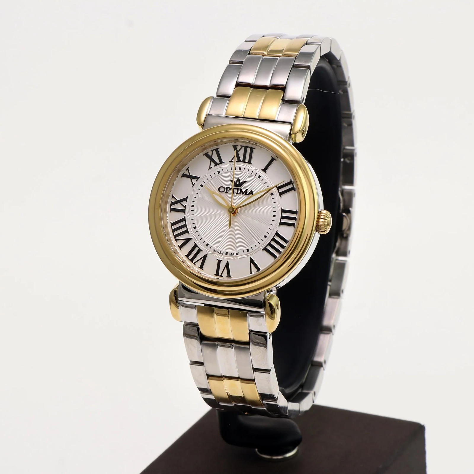 Optima – Swiss Watch – OSL365-SG-1 Swiss Ronda Quartz 35 mm OSL365 50 m (5 ATM