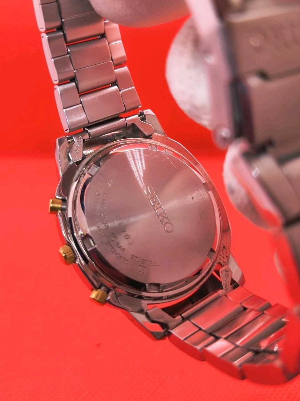 Seiko 7T62-0AE0 Coutura Chronograph Wristwatch 100M Recently Serviced