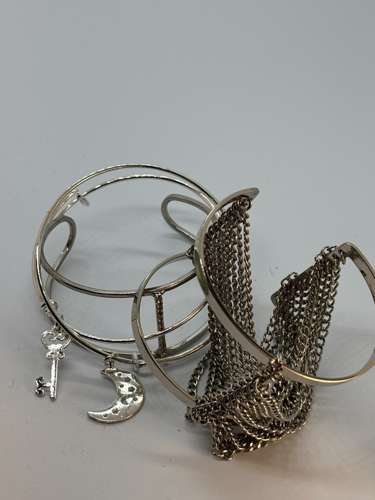 Bangles and Bracelets Lot Great for Layering Some Vintage Fun Fashion Pieces