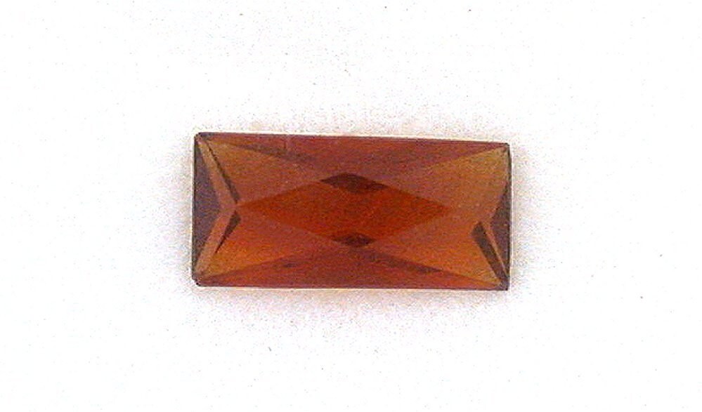 Two 4.5mm x 2.5mm Custom Cut Rectangle Madeira Citrine EBS4466MC/102323