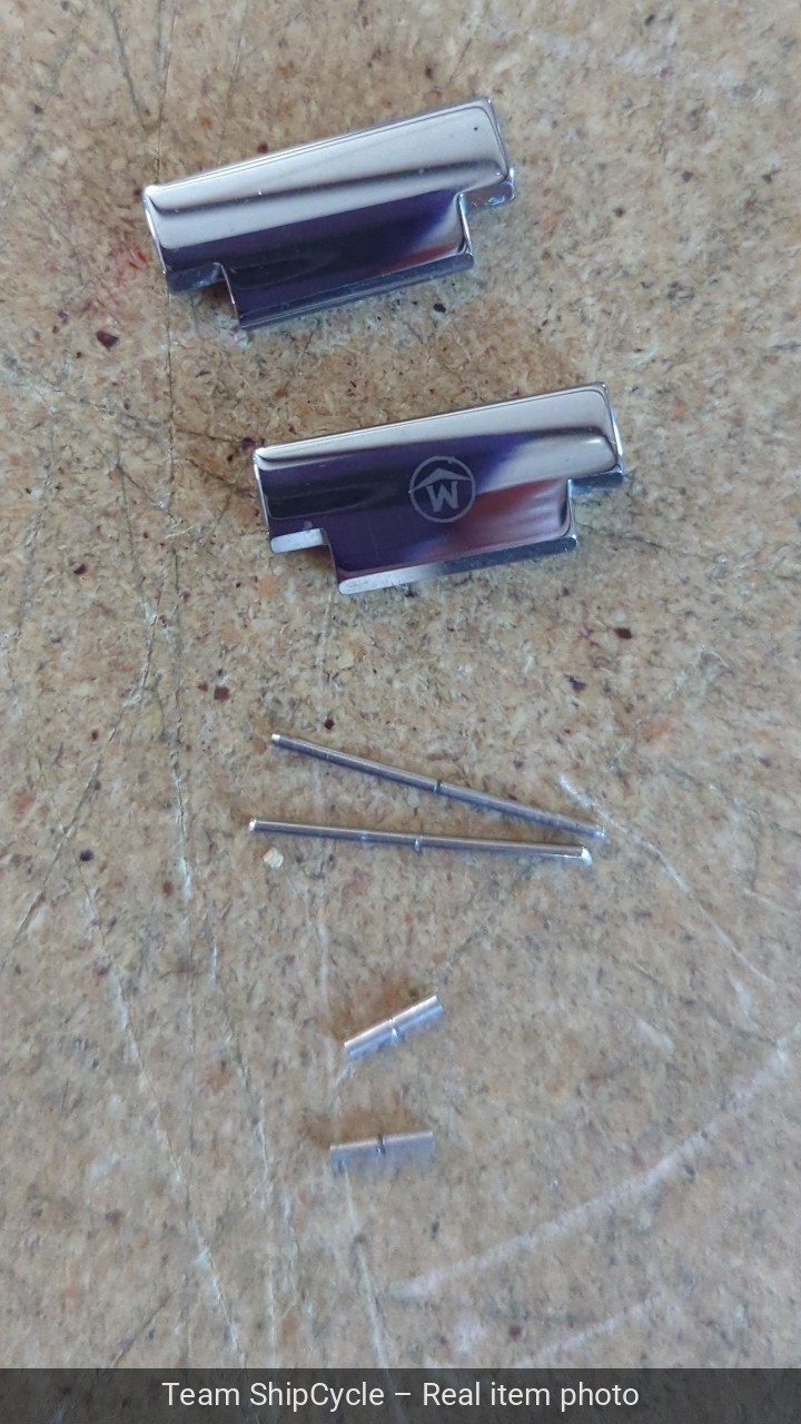 Movado Fiero Tungsten End Links Pins For Clasp Watch Model 0605619 89C6 G2U