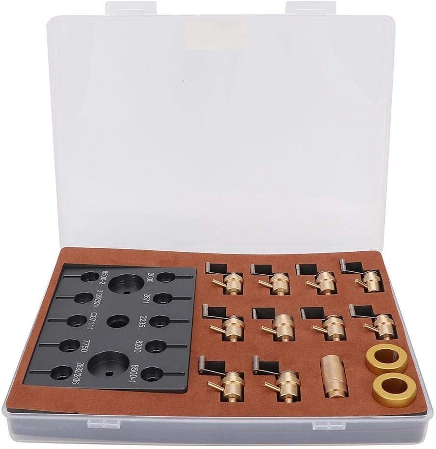 10PCS+ Watch Winder Alloy Steel Watch Winder Repair Tools Ergonomic Non-Slip SET