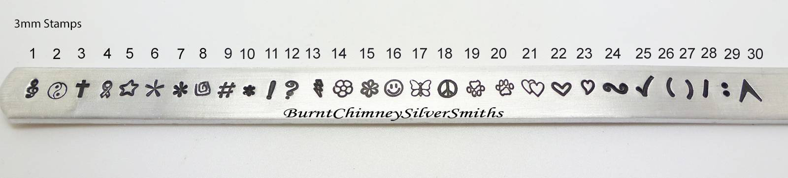 Custom Hand Stamped Stainless Steel Domed Comfort Fit Unisex Ring 6mm BCSS-001