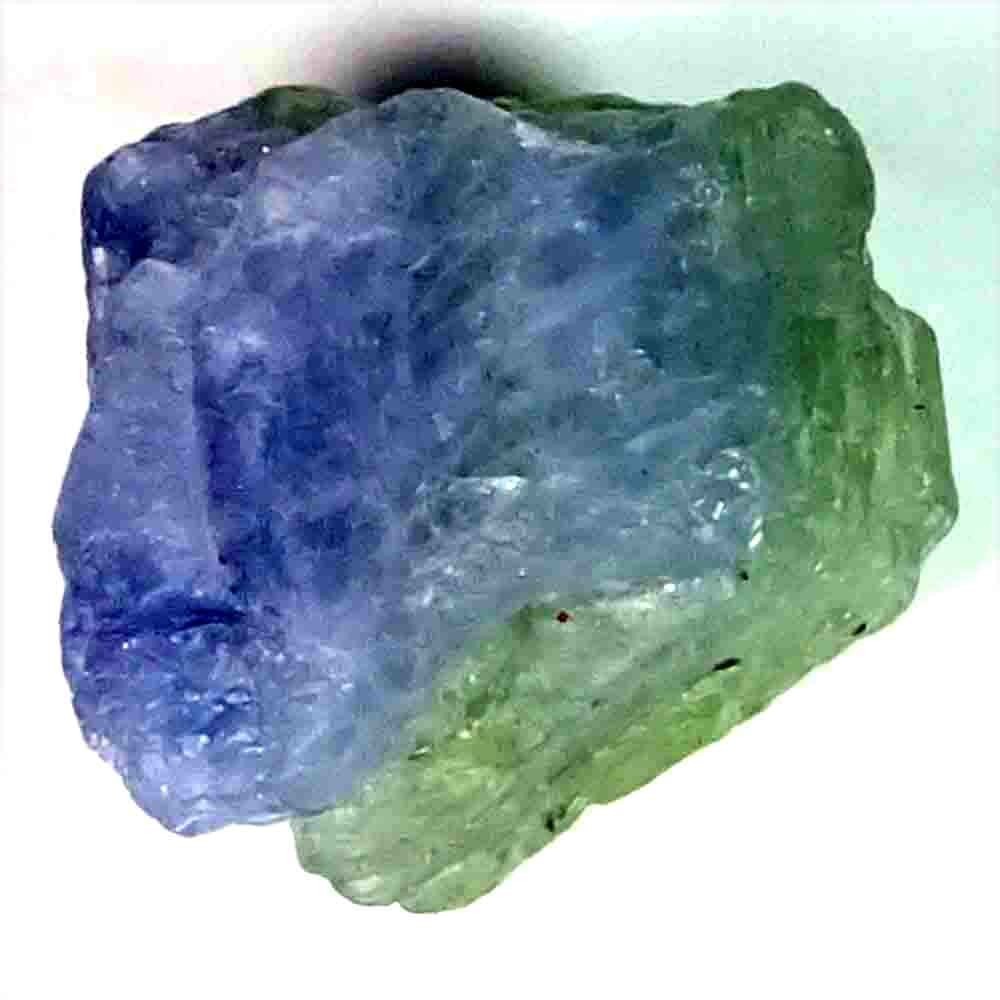 100% Natural AAA Super Blue Green Tanzanite Rough Loose Gemstones 11.30 Cts .