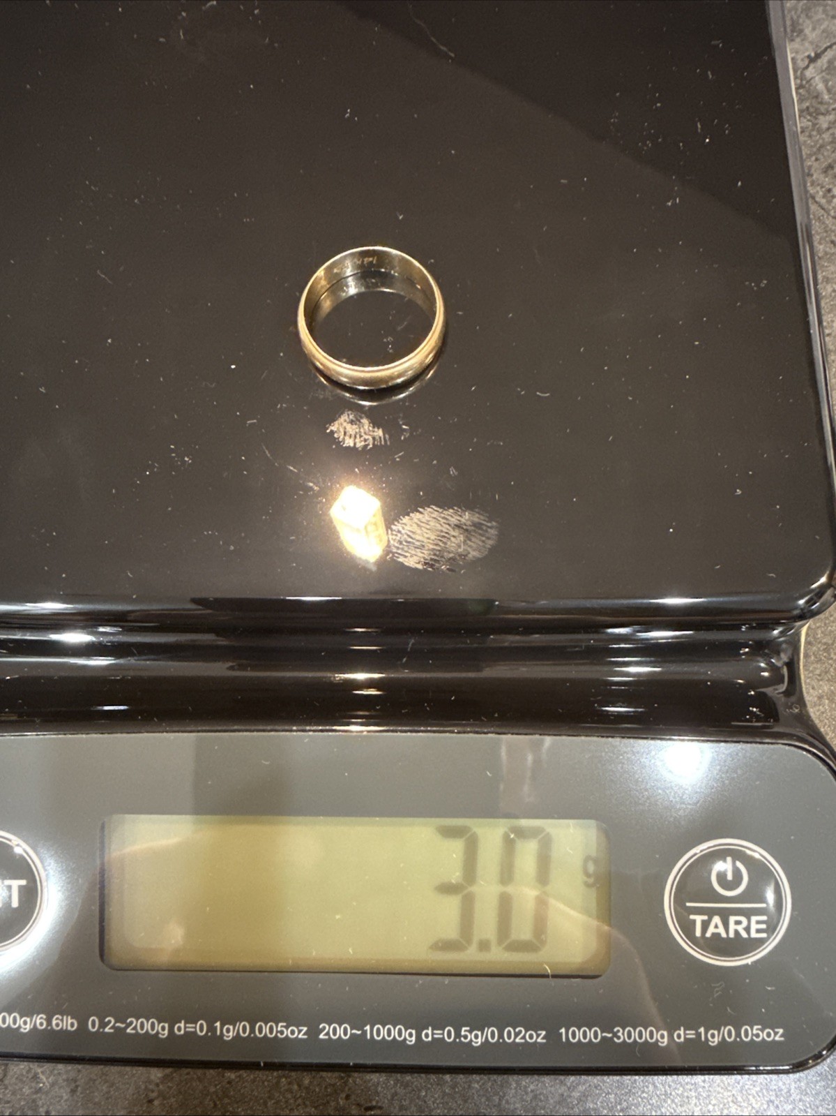 Retro 14k Yellow Gold 5 Mm Band