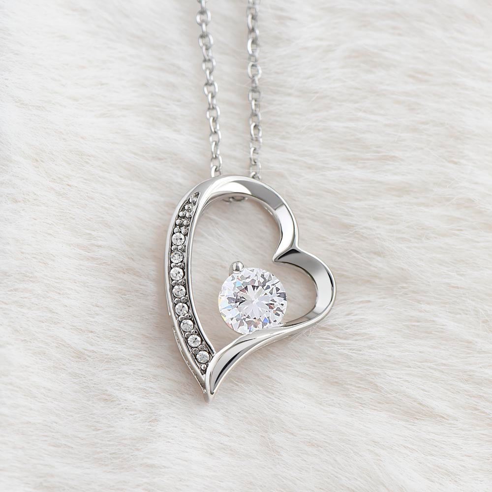To My Daughter Necklace, Gift For Daughter From Dad, Daughter Father Necklace