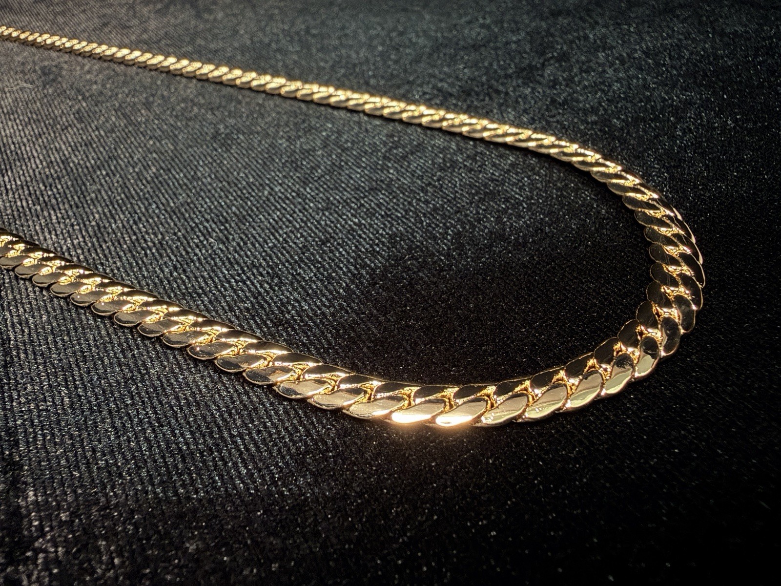 Miami Cuban 24in 6MM 14k Stamped Gold filled necklace w/lobster clasp brand new