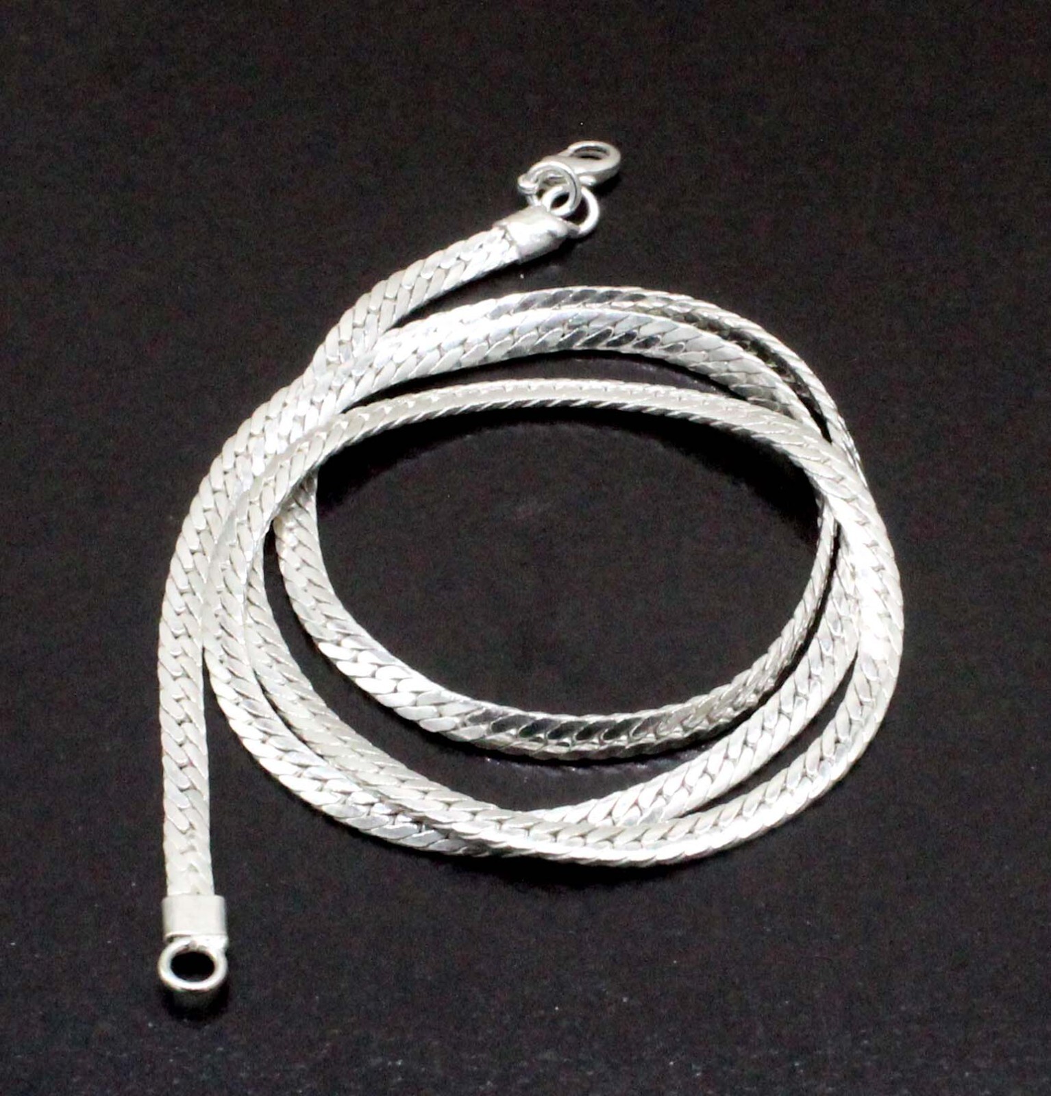 925 Sterling Silver Handmade Jewelry Beautiful Adorable Chain Necklace