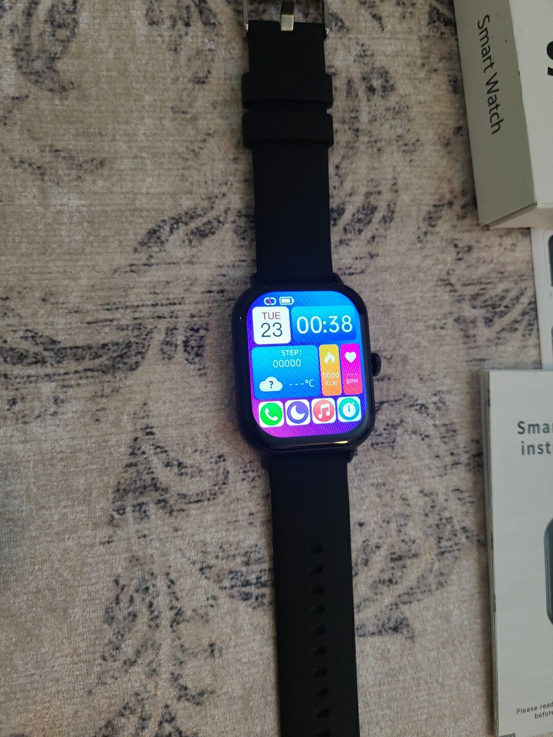 Smart Watch, Smart Watch for Android Phones – 2.01″ HD Screen Fitness Tracker wi