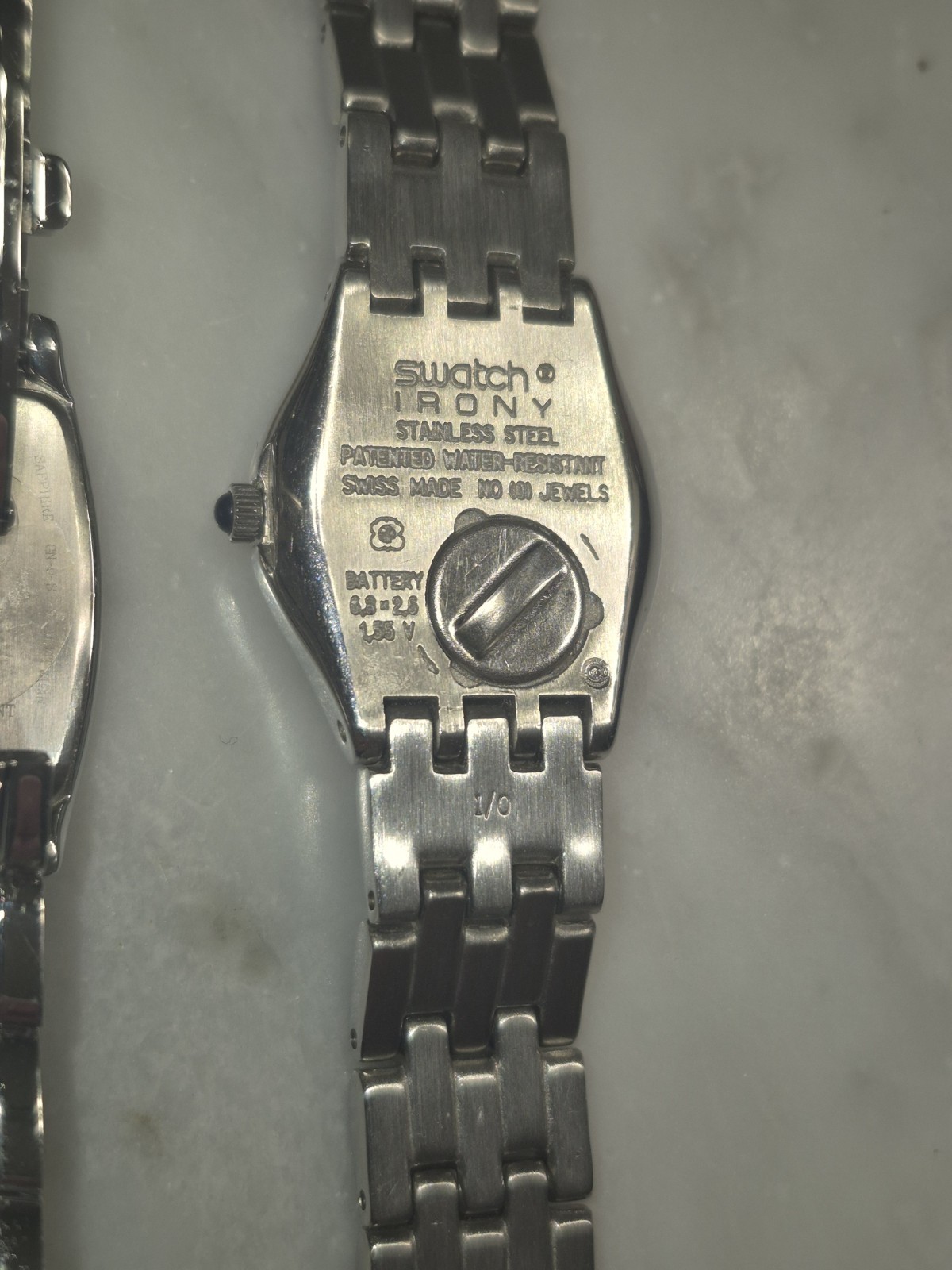 Ladies Watch Lot Seiko Citizen Swatch