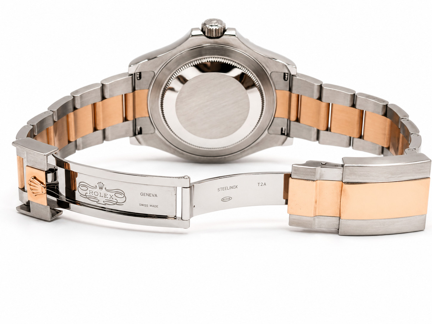 2020 Rolex Yacht-Master 126621 Two Tone Oyster Bracelet Watch and Card
