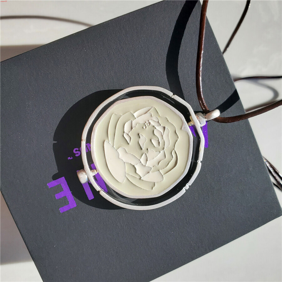 League of Legends Arcane Season 2 Official Jinx Blue Rose Pendant Necklace Gift