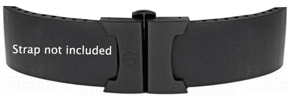 Baume & Mercier Riviera MX003VLQ Black Steel Deploy Buckle for MOA8755 & MOA8758