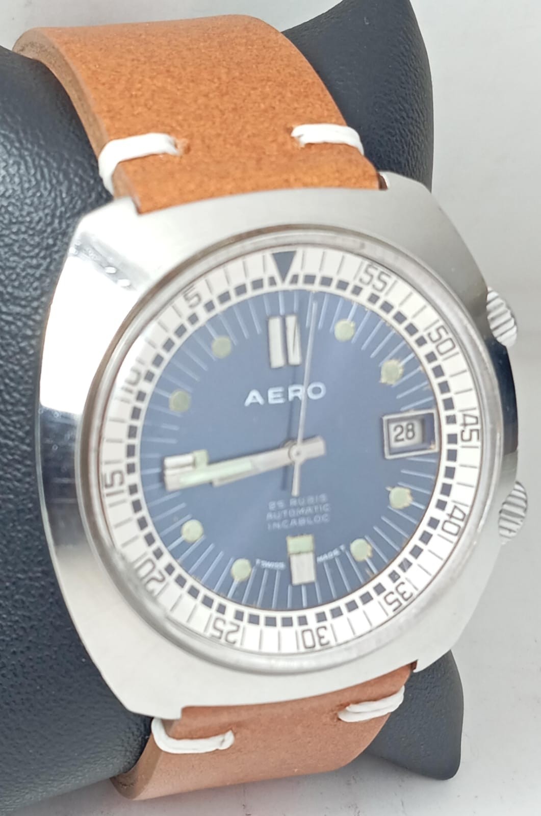 Vintage Aero SuperCompressor Watch