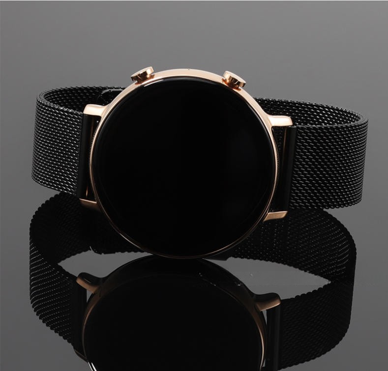 Premium Milanese Mesh Watch Band Strap Stainless Steel Braided Bracelet 12-24mm