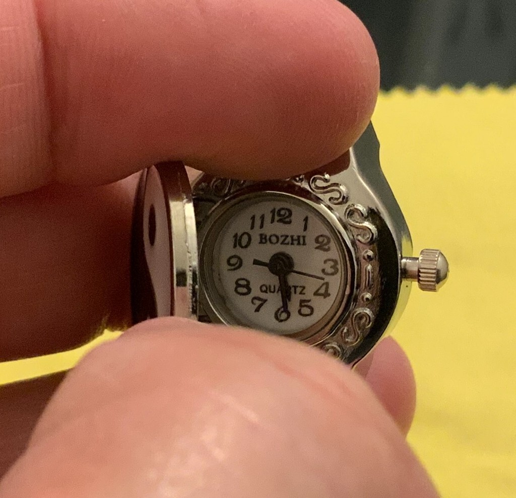The Yin Yang Ring Watch