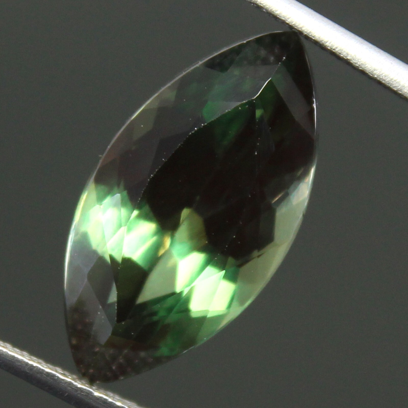 Natural 7.00 Ct Certified Green Tsavorite Garnet 17×9 MM Marquise Unheated Gems