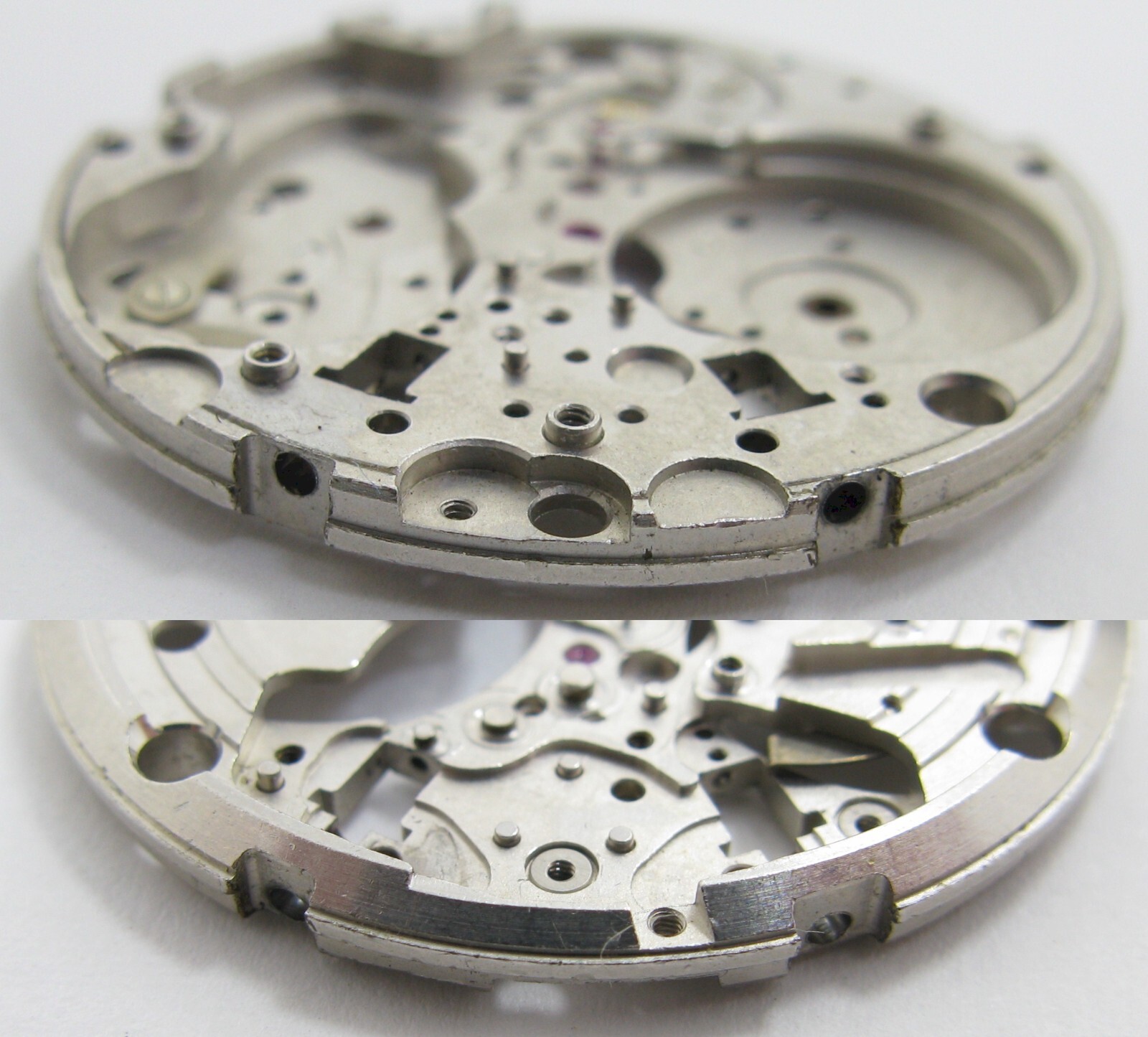 LeCoultre 916 watch movement part: main plate #100