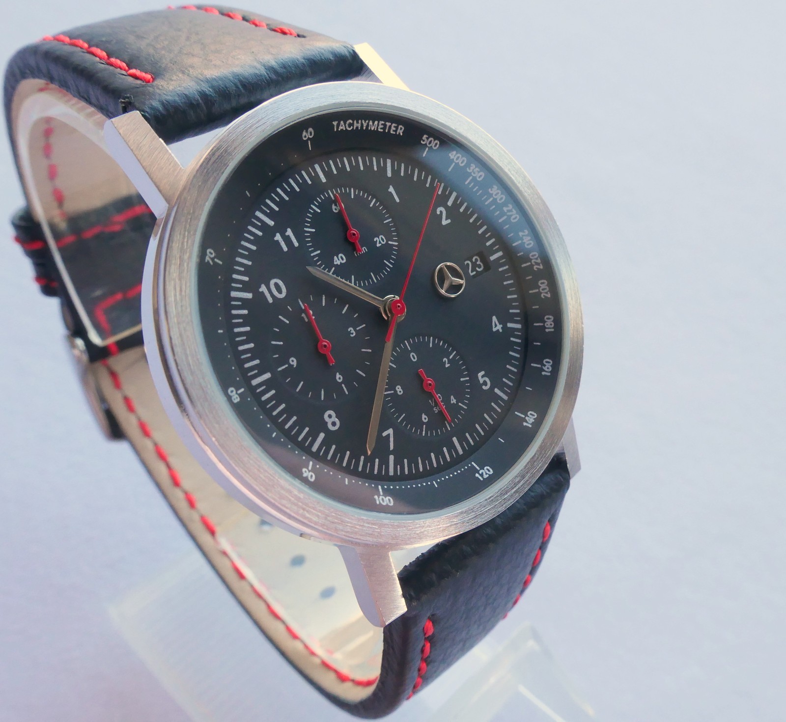 Mercedes Benz Motorsport AMG Racing Classic Sport Accessory Chronograph Watch