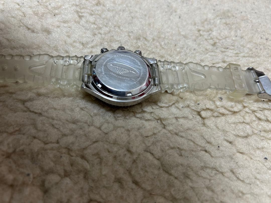 [A3M] TechnoMarine Techno Marine 8P Natural Diamond Chronograph Watch [z7v]