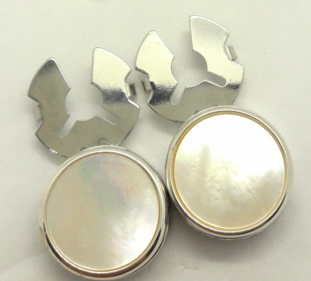 SHIRT BUTTON COVERS CUFF ENHANCERS MANUFACTURERS DIRECT PRICING