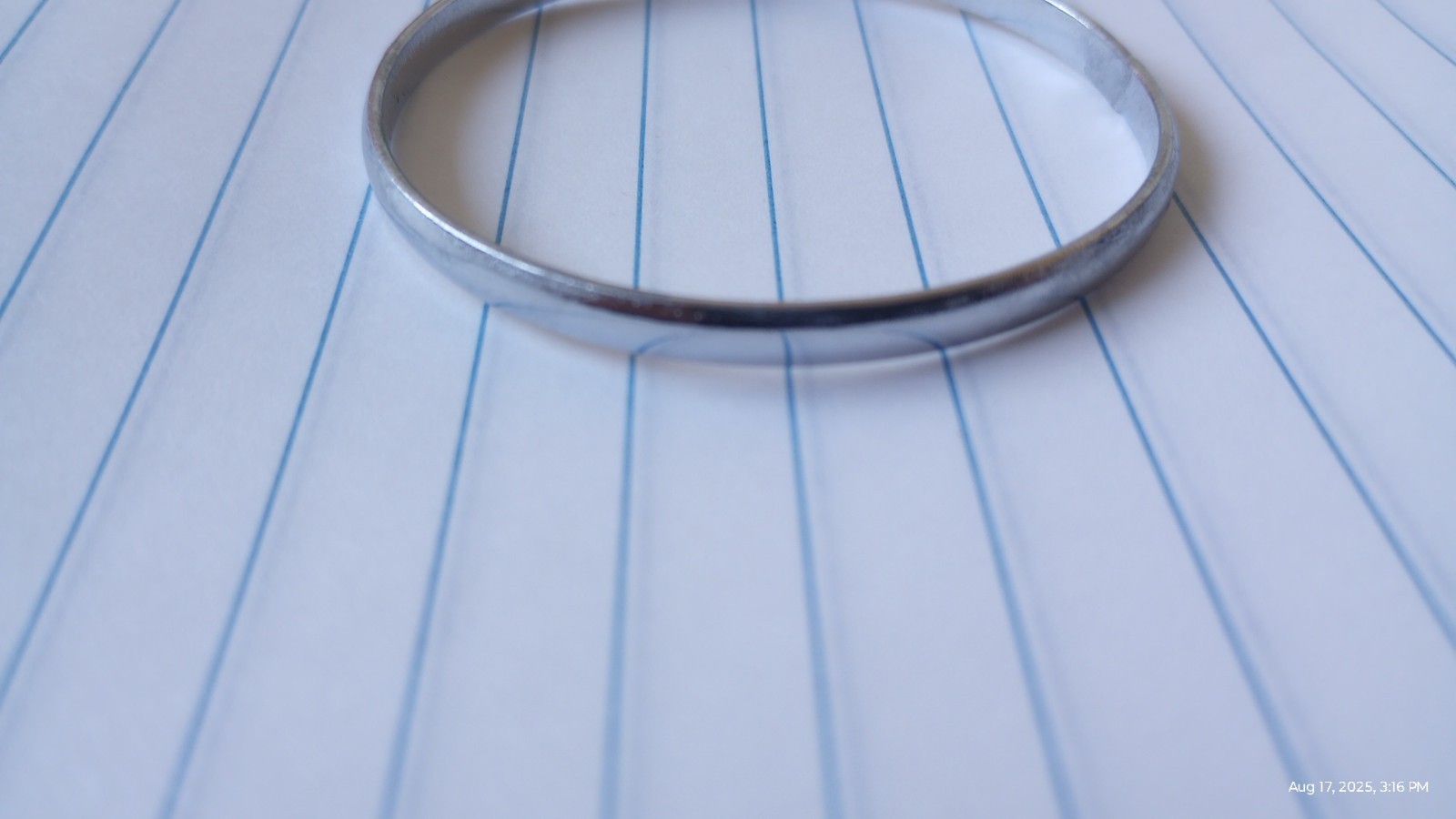 Chrome Plated Punjabi Iron Chrome Polished Sikh Sikhism Kada Kara