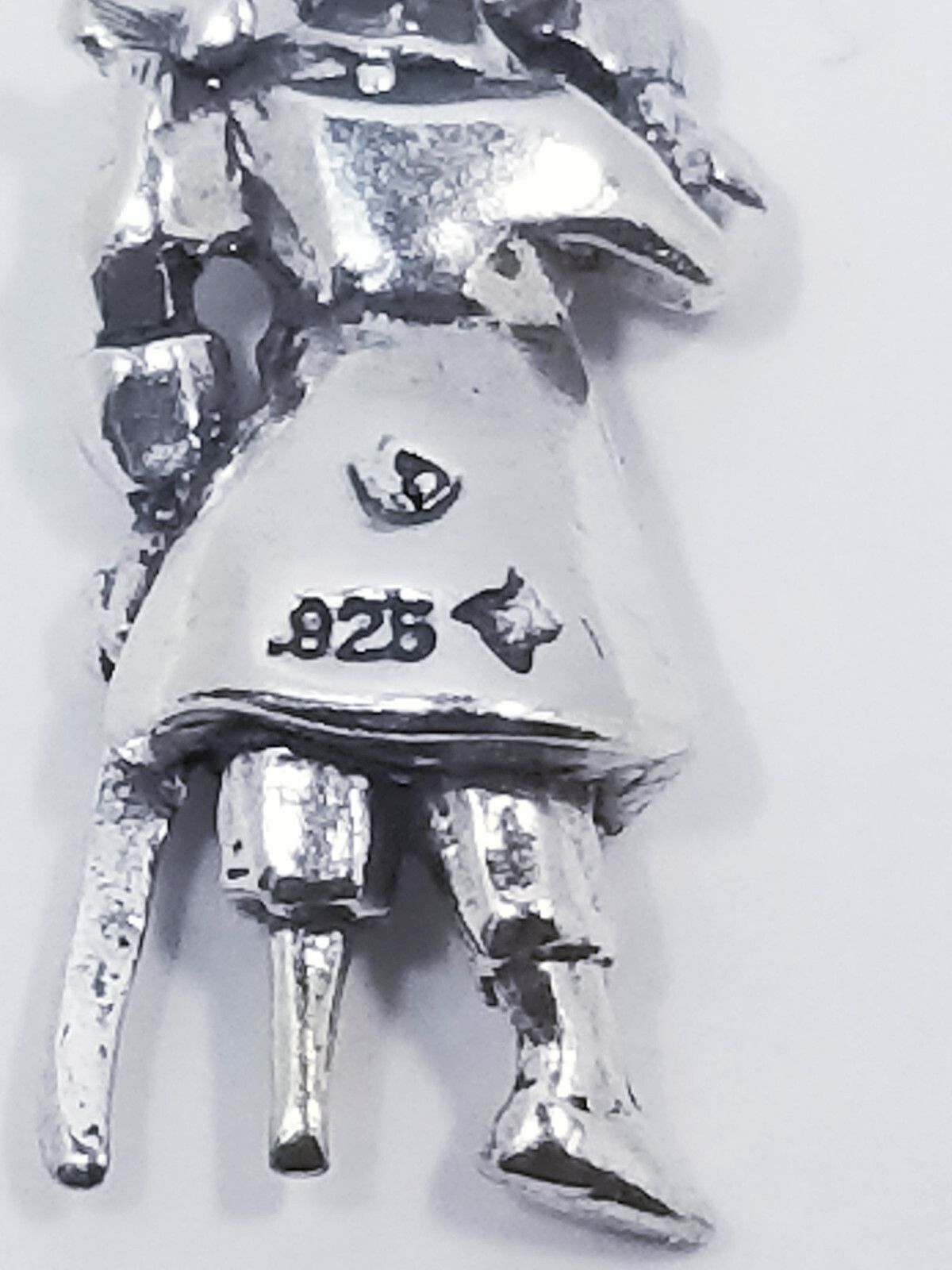 Rishi Alexander Sterling Silver Pirate Charm