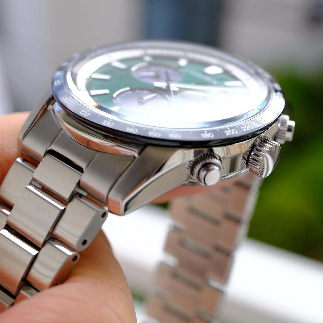 Citizen BL5614-59W Chronograph Watch Wrist 19.5cm