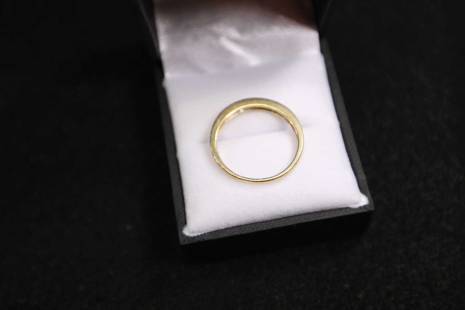 IKS Anniversary Diamond Ring .24 Carat 14K Yellow Gold 2.4 Grams .24 TCW Sz 9 FS