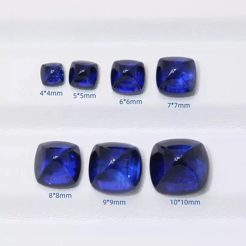 Top Lab Grown Sapphire Royal Blue Sugar Tower Shape Cut AGL Certificate