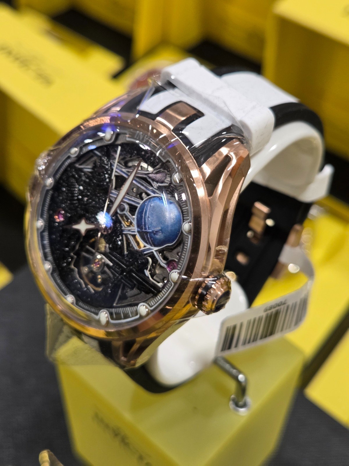 70089 Invicta Celestial Naosia Automatic Men Watch w/ Skeleton Dial, 45mm Model