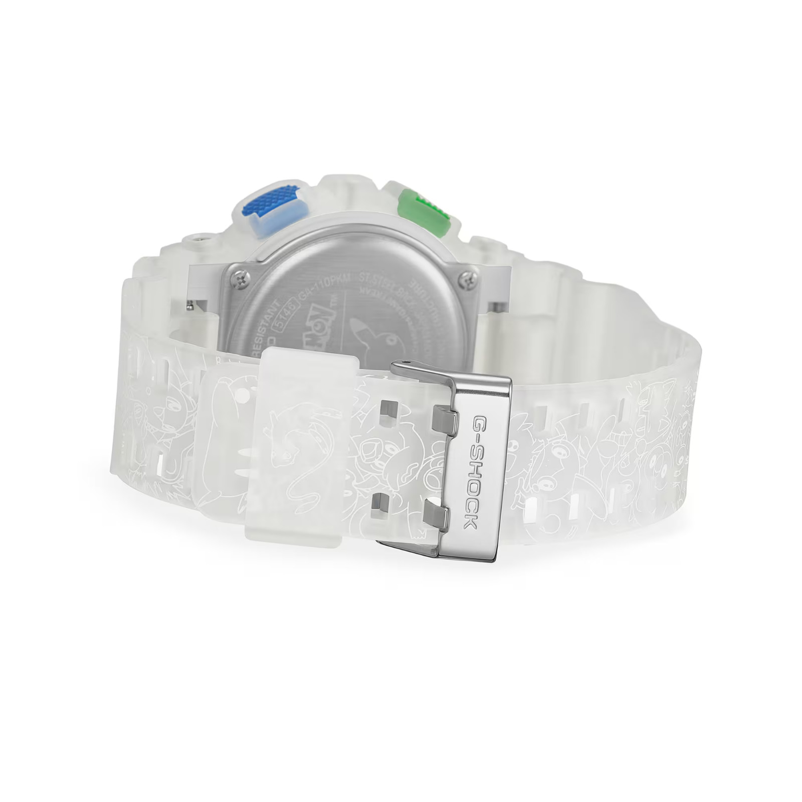 Casio G-SHOCK × Pokémon 30th Anniversary — Limited Edition — NEW — GA-110PKM-7A