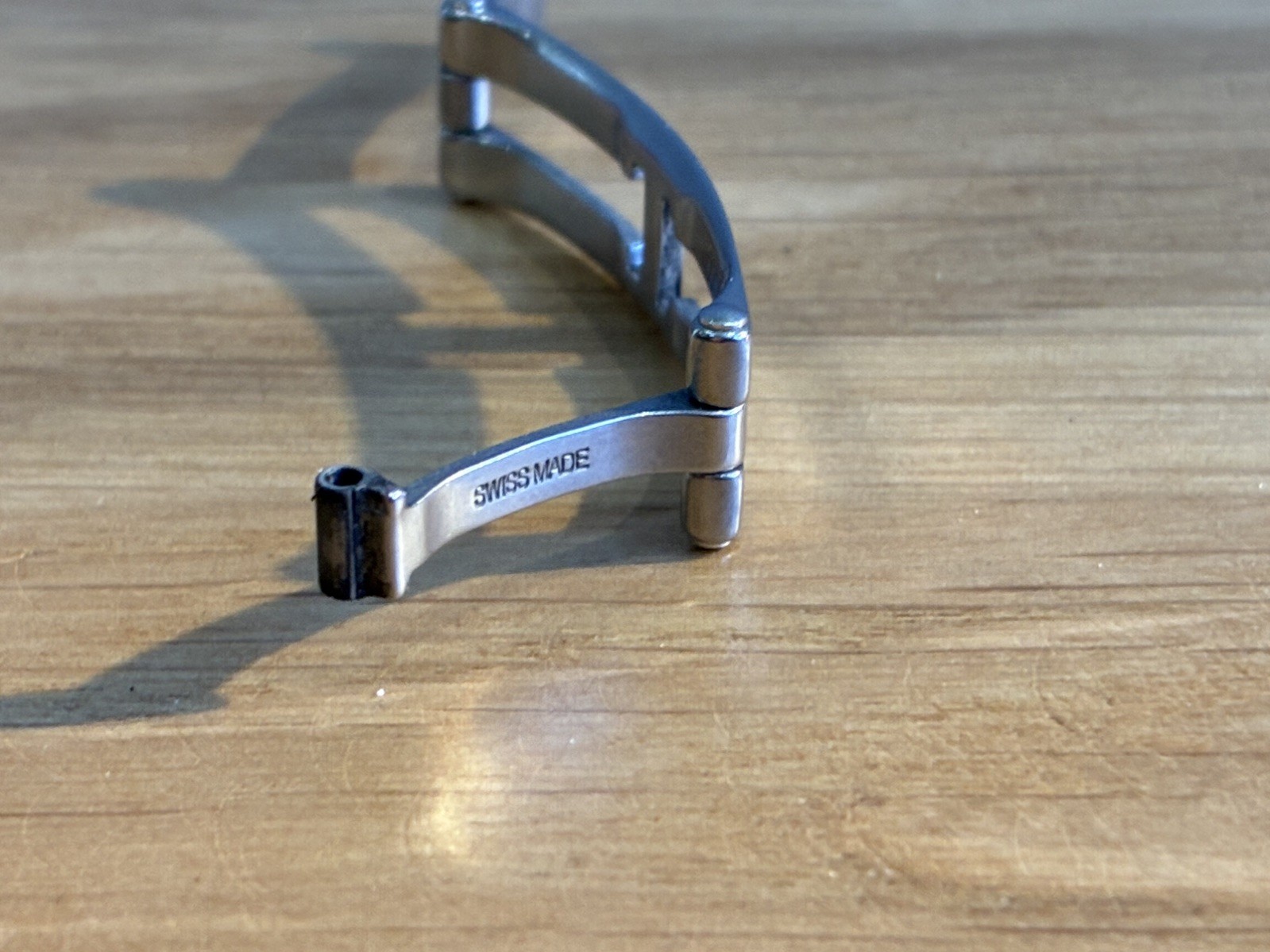 L@@K – Cartier Clasp VP270034 6.50mm Steel for Tank Roadster Pasha Bracelets