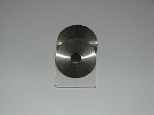 ”Class A”Cutters Ø32mm x 0,25mm for Schaublin / Boley / Lorch / Bergeon /etc.NOS