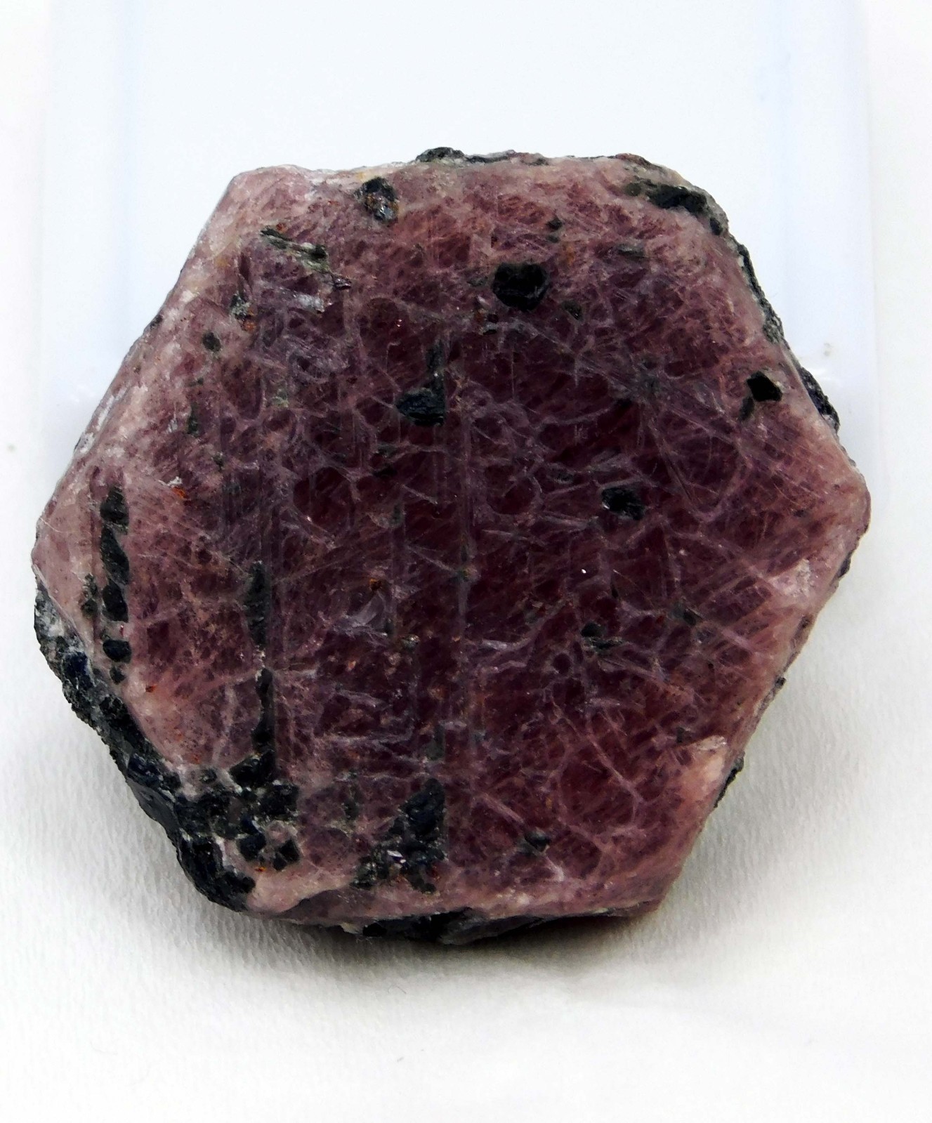 97.70 Ct Natural Red Corundum Ruby Crystal Rough Mineral Specimen Loose Gems