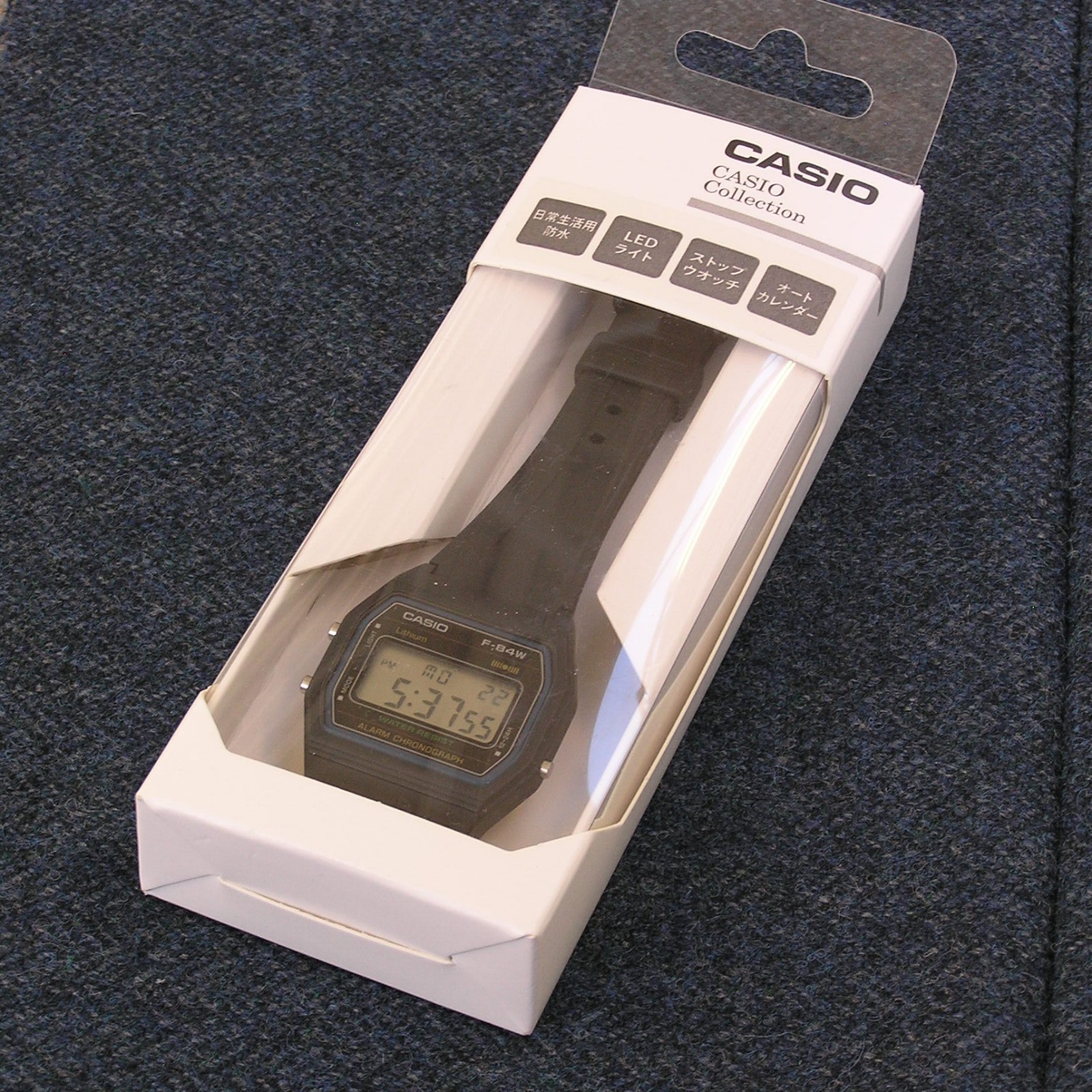[UK STOCK!] CASIO F-84W-1QJH DIGITAL WATCH – Japan Exclusive Model Imported!