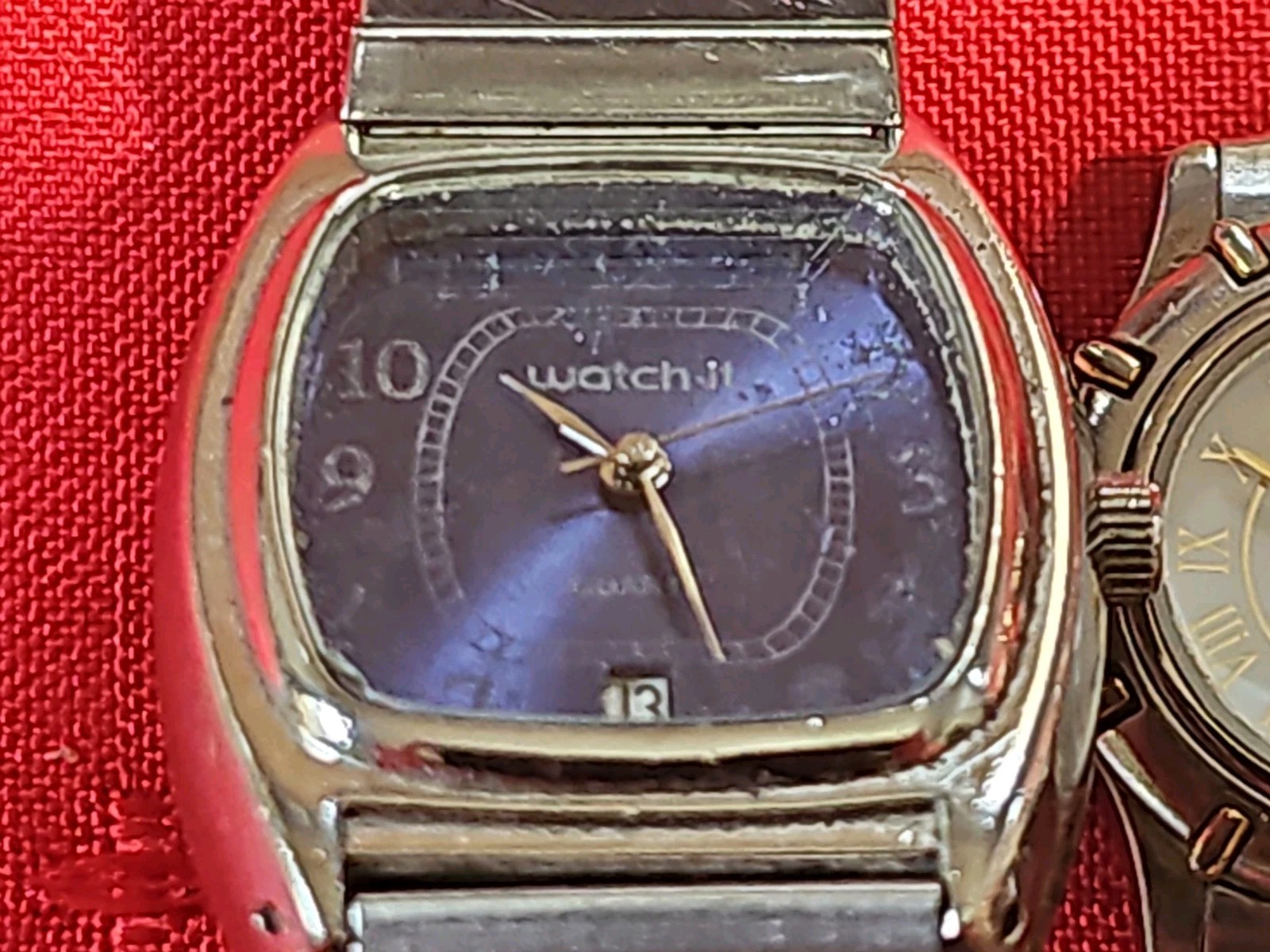 Vintage Watch Lot Bulova Caravelle Helbros Omax Aqua Rumors More all Quartz#236