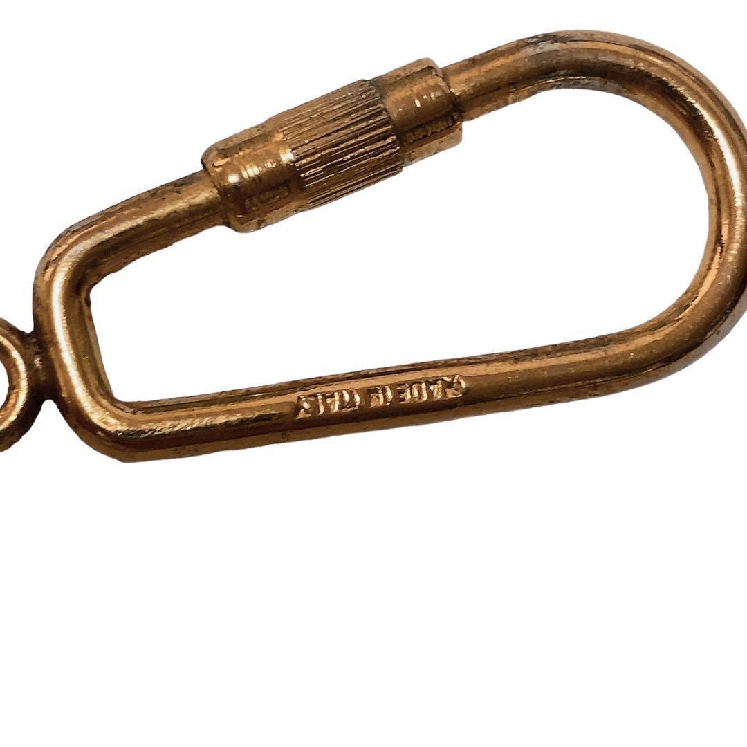 Celine Gold Keychain Charm Used Authentic Accessory
